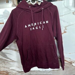 Purple American Eagle Sweatshirt